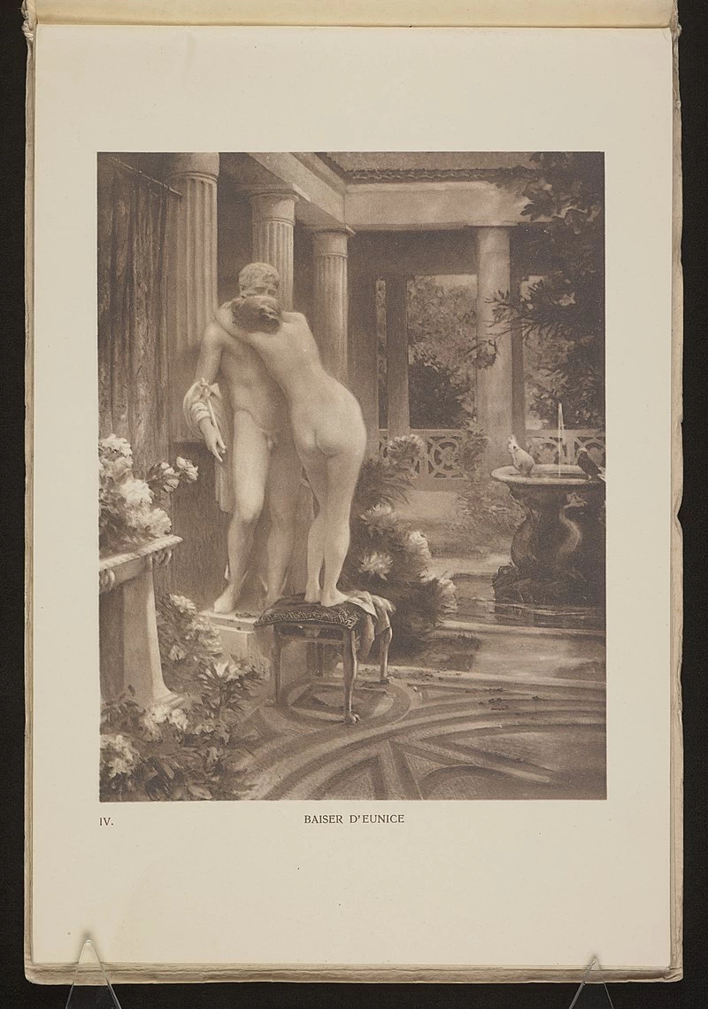 Quo Vadis - il libro illustrato, Museo Quo Vadis, Villa Certosella, Capri, 1922